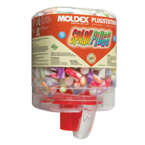 Moldex PlugStation Earplug Dispensers, Foam, Uncorded 507-6644