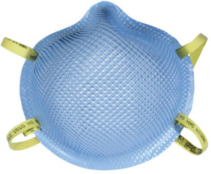 EXTRA SMALL N95 DISPOSABLE RESPIRATOR (507-1510) View Product Image