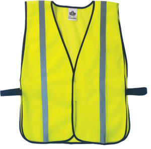 Lime Standard Vest Meshh&L (150-20040) View Product Image