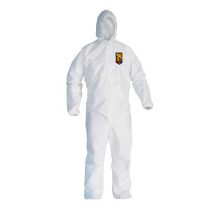 Xx-Large White Kleenguard Coverall Zipper Fron (412-49115)