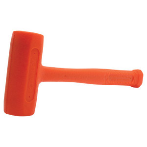 Stanley Products Compo-Cast Slimline Head Soft Face Hammers, 18 Oz Head, 1 1/2 In Dia. (680-57-542) View Product Image