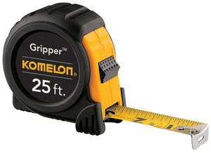 30' X 1" Komelon Grippertape Measure (416-5430)