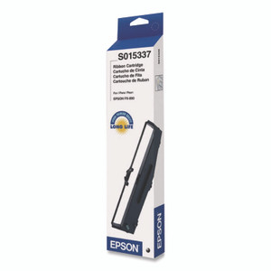 Epson S015337 Ribbon, Black