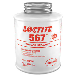 Loctite 567 Thread Sealant With Ptfe 350Ml Br Tp (442-2087072) Loctite 567 Thread Sealant With Ptfe 350Ml Br Tp (442-2087072)