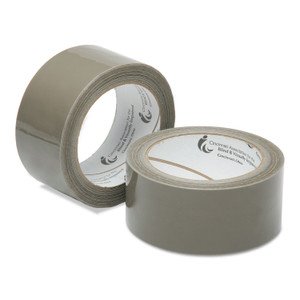 AbilityOne 7510000797906 SKILCRAFT Package Sealing Tape, 3" Core, 2" x 60 yds, Tan (NSN0797906) View Product Image