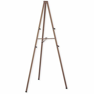 Quartet Steel Tripod Display Easel - 72" Height x 1" Width x 4" Depth - Floor - Steel