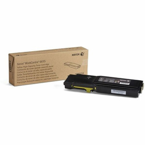 Xerox Original High Yield Laser Toner Cartridge - Yellow - 1 Each - (XER106R02746)