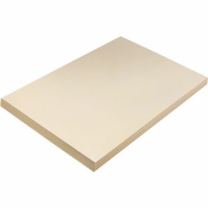 Pacon Medium Weight Manila Tagboard - Art Project, Craft Project - 12" Width x 18" Length - Manila