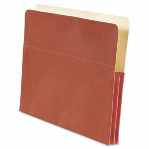 AbilityOne 7530002852913, SKILCRAFT File Jacket, 1.75" Expansion, Letter Size, Red