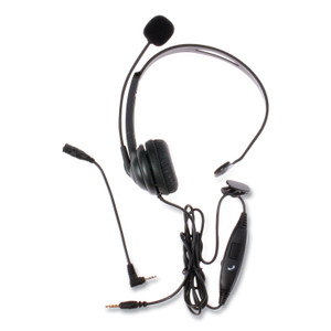 Spracht ZuM ZuM350M Monaural Over The Head Headset, Black (SPTZUM350M) View Product Image