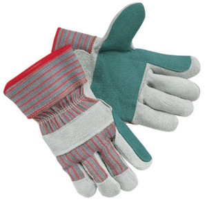 Jointed Double Leatherpalm 2-1/2" Rubb Safety (127-1211J)