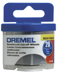 Bulk Pack- Reinforced Cut-Off Wheels (20Pc.) Bulk Pack- Reinforced Cut-Off Wheels (20Pc.)