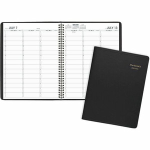 At-A-Glance Academic Weekly Appointment Book - Julian Dates - Weekly - 14 Month - July 2025 to August 2026 - 7:00 AM to 8:45 PM