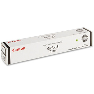 Canon GPR-35 Original Laser Toner Cartridge - Black - 1 Each