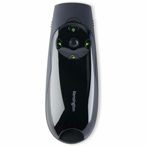 Kensington Green Laser Presenter Expert - Laser - Wireless - 164.04 ft - Radio Frequency - 2.40 GHz
