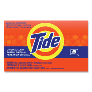 Tide Vending-Design Powder Laundry Detergent, 1.5 oz, 156/Carton View Product Image