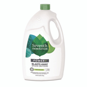 Seventh Generation Natural Automatic Dishwasher Gel, Ultra Power Plus, Fresh Citrus, 65 oz Bottle
