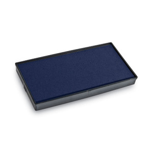 COSCO 2000PLUS Replacement Ink Pad for 2000PLUS 1SI60P, 3.13" x 0.25", Blue (COS065474) View Product Image