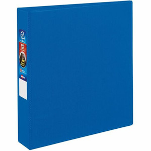 Avery Heavy-duty Binder - One-Touch Rings - DuraHinge - 1 1/2" Binder Capacity - Letter - 8 1/2" x 11" Sheet Size - (AVE79885)