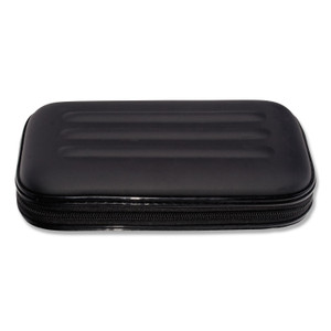 Innovative Storage Designs Large Soft-Sided Pencil Case, Fabric, 2 x 8.75 x 5.25, Black (AVT67000) View Product Image