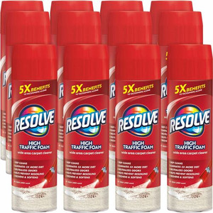 Resolve Carpet Foam - 21.92 oz (1.37 lb) - Deodorize - Blue, Red