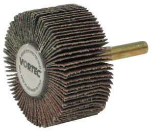 2"X1"X1/4" Stem 60Ao Vortec Coated Flap Wheel (804-30723)