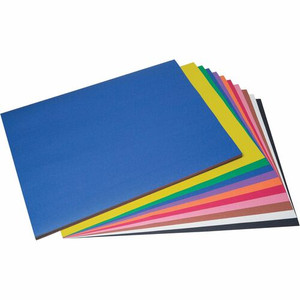 Prang Construction Paper - Multipurpose - 36" Width x 24" Length - Assorted