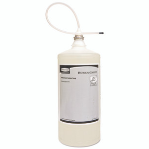 Rubbermaid Commercial One Shot Antibacterial Enriched Lotion Soap Refill, Floral Scent, 800 mL, 4/Carton