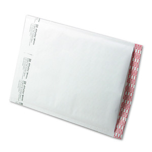 Sealed Air Jiffylite Self-Seal Bubble Mailer, #4, Barrier Bubble Air Cell Cushion, Self-Adhesive Closure, 9.5 x 14.5, White, 100/Carton (SEL39260) View Product Image