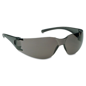 KleenGuard Element Safety Glasses, Black Frame, Smoke Lens (KCC25631) View Product Image