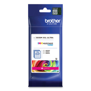 Brother LC3035M INKvestment Ultra High-Yield Ink, 5,000 Page-Yield, Magenta Brother LC3035M INKvestment Ultra High-Yield Ink, 5,000 Page-Yield, Magenta