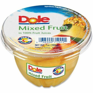 Dole Mixed Fruit Cups - Mixed Fruit - 7 oz