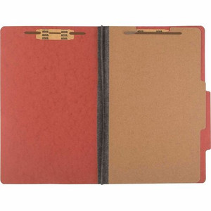 ACCO Legal Classification Folder - 2" Folder Capacity - 8 1/2" x 14" - 4 Fastener(s) - 1" for Folder - 1 Divider(s)