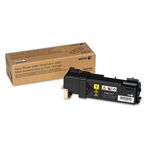 Xerox 106R01593 Toner, 1,000 Page-Yield, Yellow