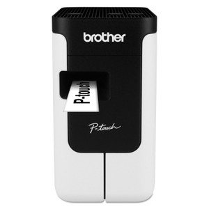 Brother P-Touch PT-P700 PC-Connectable Label Printer, 30 mm/s Print Speed, 3.1 x 6 x 5.6 (BRTPTP700) View Product Image