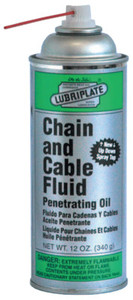 12 Oz Chain & Cable Fluid Aerosol (293-L0135-063)