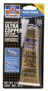 #101 Ultra Copper Maximum Temp Gasket Maker 3Oz (230-81878) View Product Image
