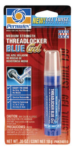 Medium Strength Threadlocker Blue Gel 10 Gram (230-24010)