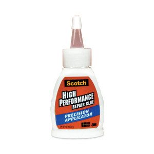 Scotch Maximum Strength All-Purpose High-Performance Repair Glue, 1.25 oz, Dries Clear (MMMADH669) View Product Image