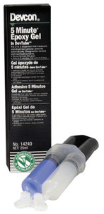 1-Oz Dev-Tube 5-Minuteepoxy Gel (230-14240) View Product Image