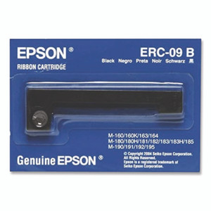Epson ERC09B Ribbon, Black