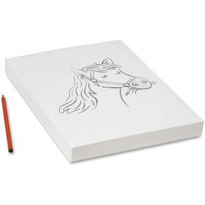 Pacon Tracing Paper - 500 Sheets - Plain - 9" x 12" Sheet Size - Lightweight