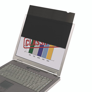AbilityOne 7045015708895, SKILCRAFT Shield Privacy Filter for 22" Widescreen Flat Panel Monitor/Laptop, 16:10 Aspect Ratio