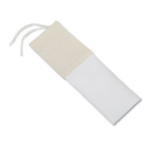 AbilityOne 8105001836981 SKILCRAFT Mailing Bag, Cotton, 3 x 4, Natural (NSN1836981) View Product Image