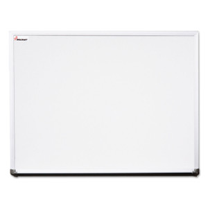 AbilityOne 7110014165198 SKILCRAFT Quartet Dry Erase Marker Board, 18 x 24, White Surface, Silver Anodized Aluminum Frame (NSN4165198) View Product Image