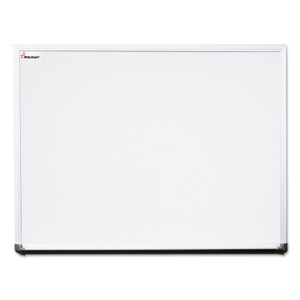 AbilityOne 7110014165198, SKILCRAFT Dry Erase Marker Board, 18" x 24", White Surface, Anodized Aluminum Frame
