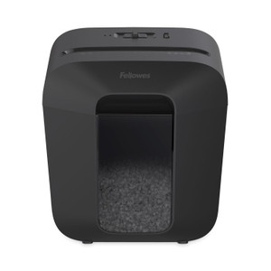 Fellowes Powershred LX25 Micro-Cut Shredder, 6 Manual Sheet Capacity (FEL4300501) View Product Image