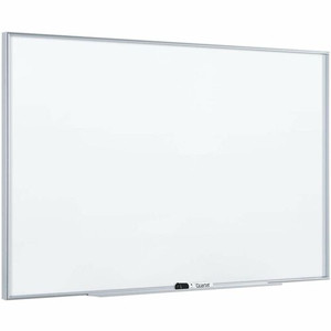 Quartet Fusion Nano-Clean Magnetic Dry-Erase Board - 48" (4 ft) Width x 36" (3 ft) Height - White Surface - Silver Aluminum Frame - Horizontal/Vertical - Magnetic