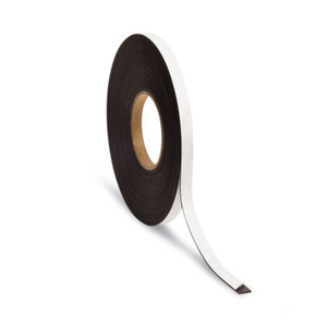 U Brands Magnetic Adhesive Tape Roll, 0.5" x 50 ft, Black (UBRFM2321) View Product Image