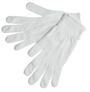 Medium Cotton Heavyweight String Glove Natural (127-9506M) View Product Image